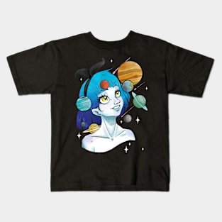 See the stars Kids T-Shirt